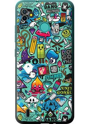 Чохол на tecno pop 5 bd2p стікер бомбінг 1 "693u-2412-7673"