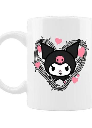 Чашка куроми (kuromi) 7