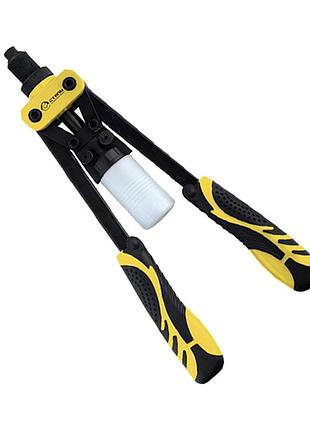 (64046) пистолет заклепочный двуручный усиленный,330 мм сталь profi