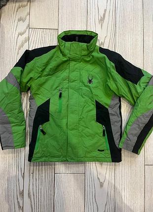 Підліткова сноубордична лижна куртка spyder