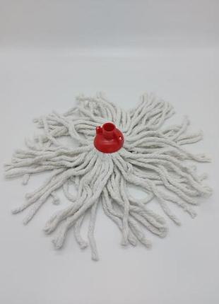 Веревочная насадка моп для швабры насадка запаска на швабру ert32 005 forkopt