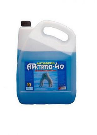 Антифриз "арктика-40" -24с (кан. 10л) синій