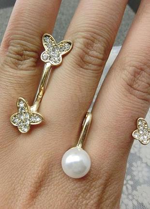 Оригинальное и стильное кольцо на руку