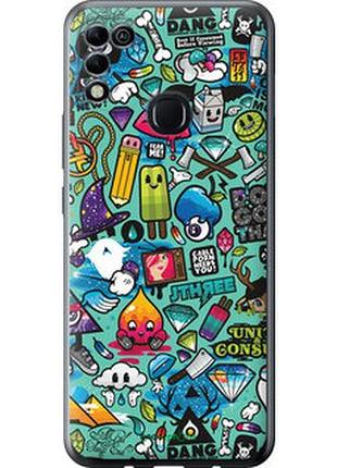 Чохол на infinix hot 11 play стікер бомбінг 1 "693u-2756-7673"