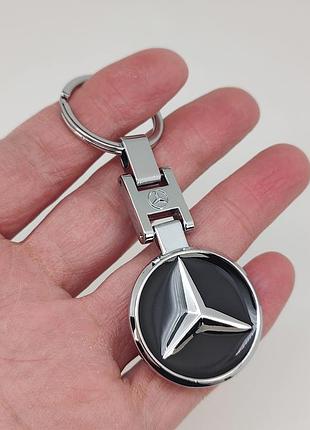 Брелок для ключей "мерседес" эмаль арт. 06136