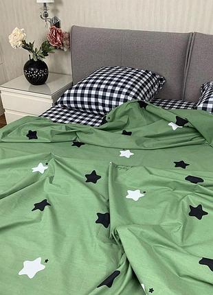 Постельное белье бязь звездный бум двуспальный