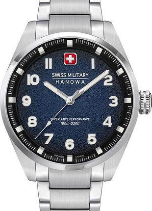 Мужские часы swiss military hanowa greyhound smwgg0001504