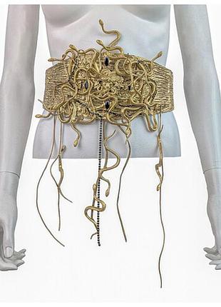 Пояс корсет горгона
