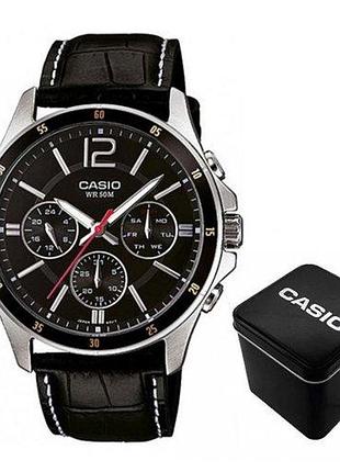 Годинник casio timeless collection mtp-1374l-1avdf