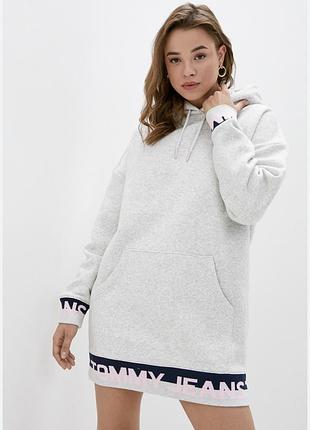 Платье худи tommy hilfiger