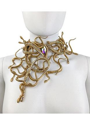 Ожерелье горгона new
