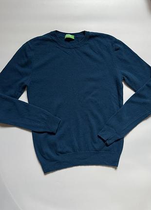 Шерстяной свитер benetton