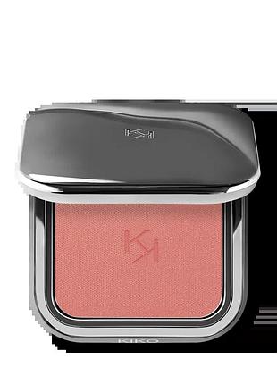 Румяна unlimited blush 04 metallic rosy biscuit от kiko milano