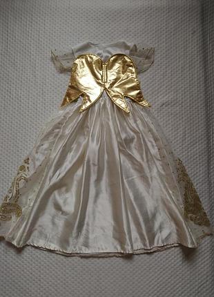 Рождественское платье на 3-4 года