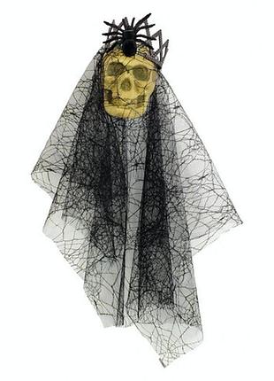 Декор череп королевы подвесной