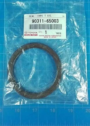 Сальник коленвала двигателя передний toyota lc150 3,0d, 9031165003