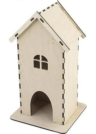 Заготовка фанера "дом" 15x26sм