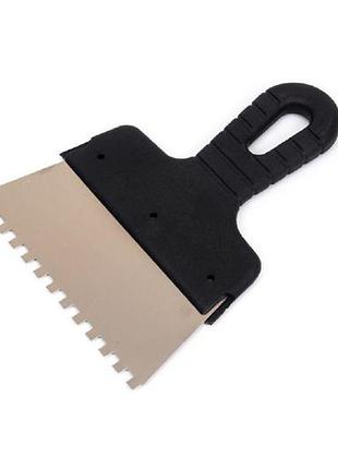 Шпатель никифоров 250 мм зуб 6 х 6 мм (051013)