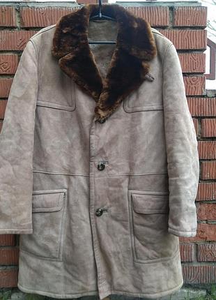 Дубленка-кужух повністю натуральна