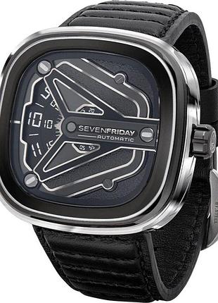 Чоловічі годинники sevenfriday sf-m3/08 chrome