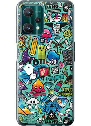 Чохол на realme 9 pro стікер бомбінг 1 "693u-2595-7673"