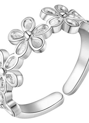 Срібляста каблучка у стилі стерлінгове срібло , зміна розміру