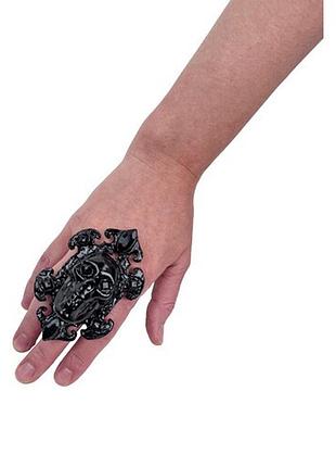 Каблучка santa alba чорна