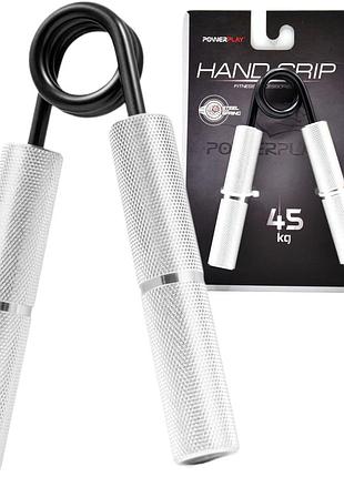 Еспандер-ножиці алюмінієвий powerplay 4322 (45 кг) pro+ срібний лучшая цена с быстрой доставкой по украине лучшая цена с быстрой