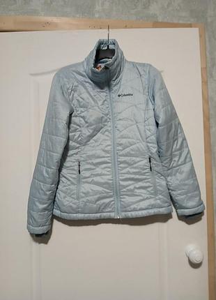 Женская стеганая куртка columbia mighty lite iii.