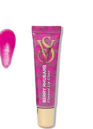 Блеск для губ victoria's secret berry rhubarb - 13 мл