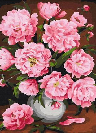 Распустившиеся пионы