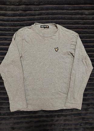 Лонгслив lyle &amp; scott