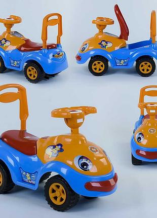 Каталка толокар луноходик космонавт "orion" синяя рус язык