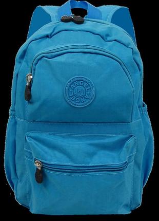Невеликий жіночий рюкзак 7 л angel блакитний