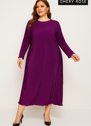 Плісирована сукня