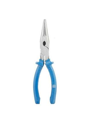 Щипцы удлиненные прямые intertool 200 мм american type (ht-0123) 4