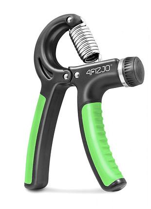 Эспандер кистевой 4fizjo 10-40 кг с регулируемой нагрузкой 4fj0253 black/green poland