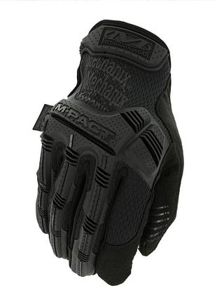 Mechanix m-pact covert gloves black