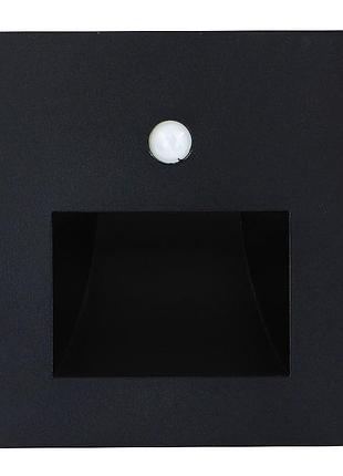 Светильник лестничный led "diamond" 1w (с датчиком)