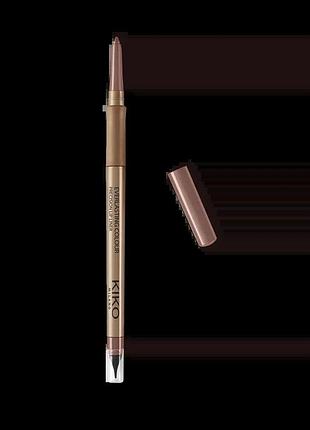Автоматический карандаш для контура губ kiko milano everlasting colour precision lip liner 505 gingerbread