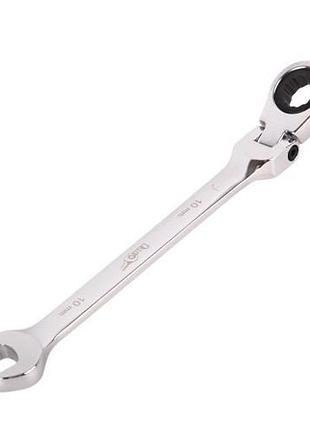 Alloid. ключ комбинированный трещоточный с карданом 19 мм.(кт-2081-19к)