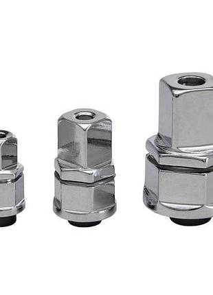 Alloid. набор переходников под ключ трещоточный. 1/4",3/8",1/2"