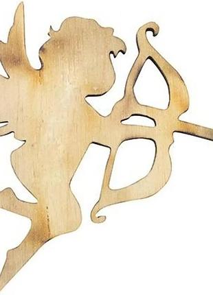 Заготовка фанера "ангелочок" h7cм