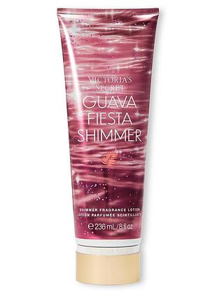 Парфумерный лосьон victoria's secret guava fiesta shimmer lotion 236 мл