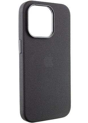 Чохол silicone case metal buttons (aa) для apple iphone 13 pro max (6.7") чорний / black