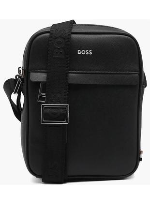 Сумка boss originally натуральна шкіра