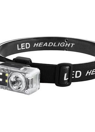 Фонарь налобный yj-a06-led+6smd, тактический фонарь с красным светом на каску, головной фонарик