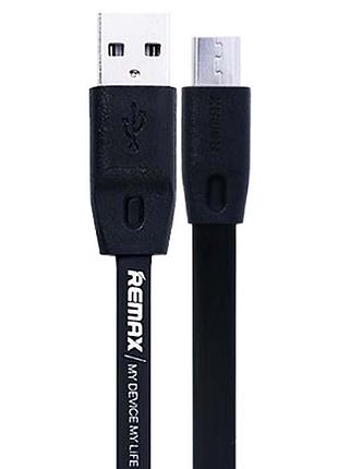 Кабель micro usb remax full speed rc-001m |1m|