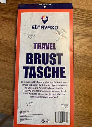 Поясная сумка stravaxo, amazon, германия