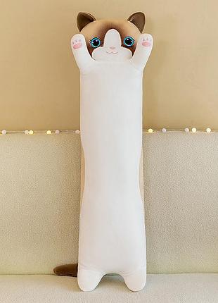 Іграшка котик білий 90 см